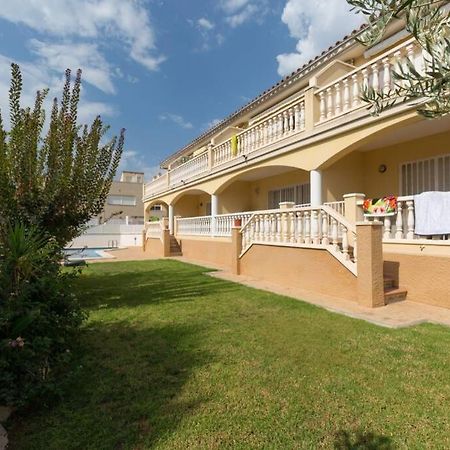 La Rapita - Apartamento De Dos Dormitorios Con Piscina Comunitaria Alcanar Kültér fotó