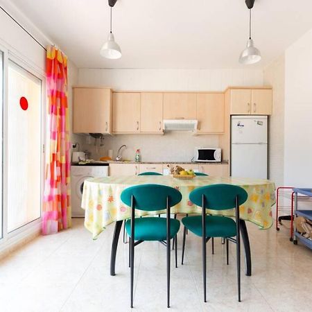 La Rapita - Apartamento De Dos Dormitorios Con Piscina Comunitaria Alcanar Kültér fotó