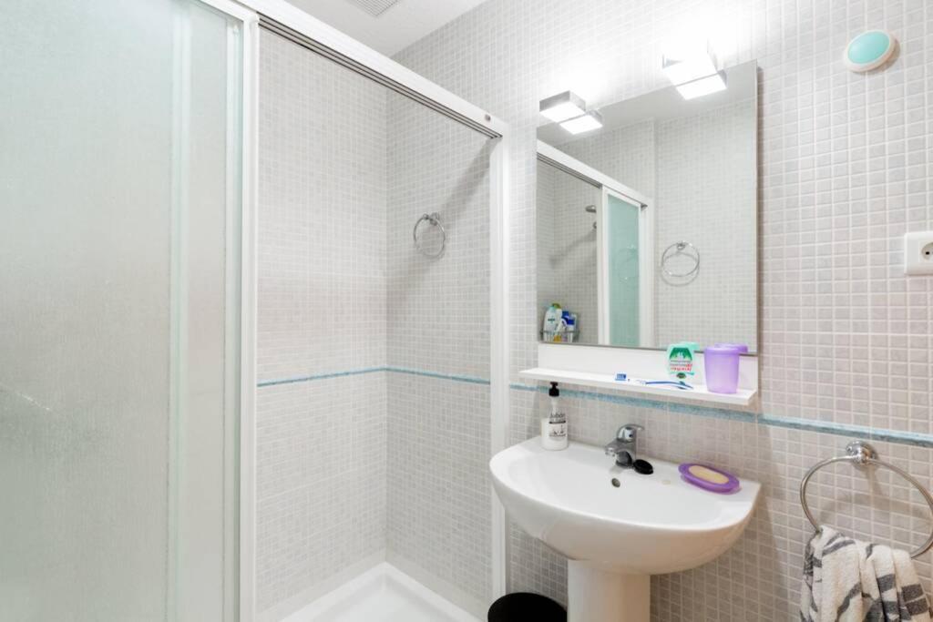 La Rapita - Apartamento De Dos Dormitorios Con Piscina Comunitaria Alcanar Kültér fotó