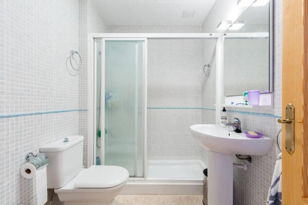La Rapita - Apartamento De Dos Dormitorios Con Piscina Comunitaria Alcanar Kültér fotó