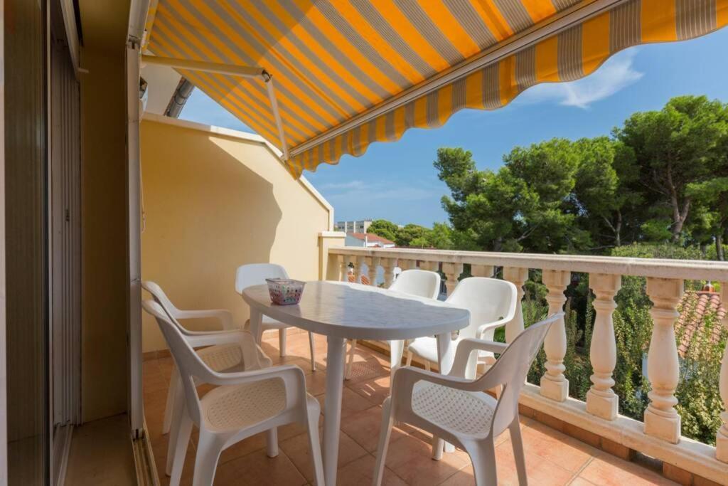 La Rapita - Apartamento De Dos Dormitorios Con Piscina Comunitaria Alcanar Kültér fotó